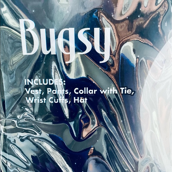 🎩Costume Bugsy Segal Woman Medium Adult Worn Once✨✨ - Picture 2 of 3